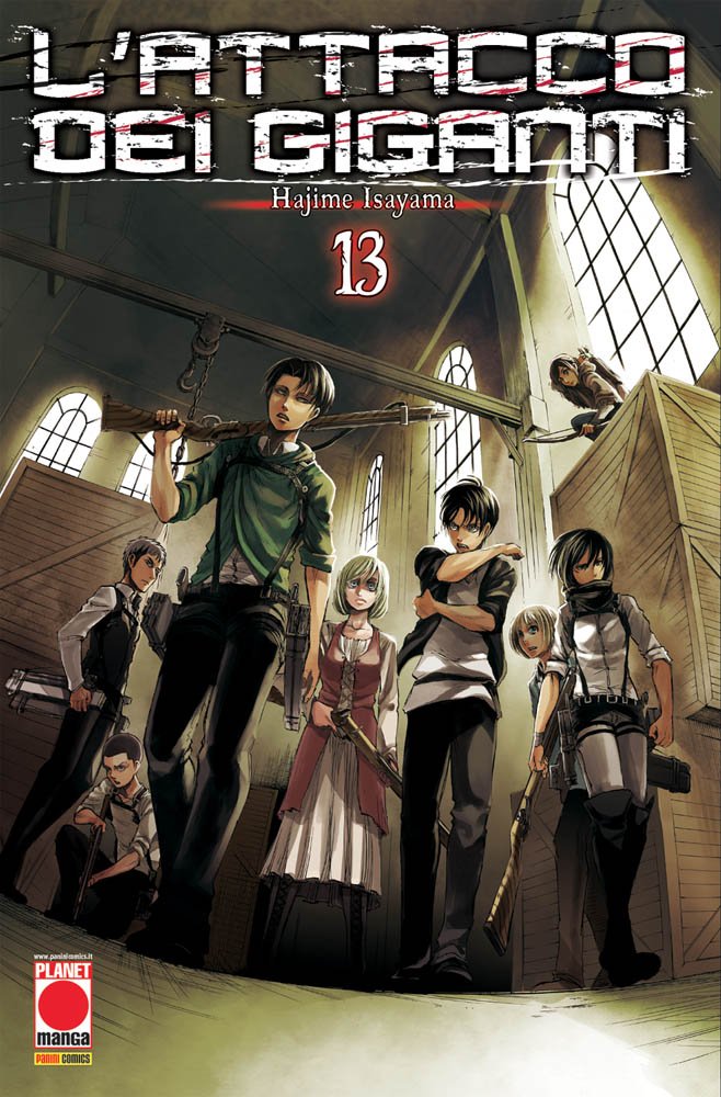 Isayama, H: L'attacco dei giganti Manga