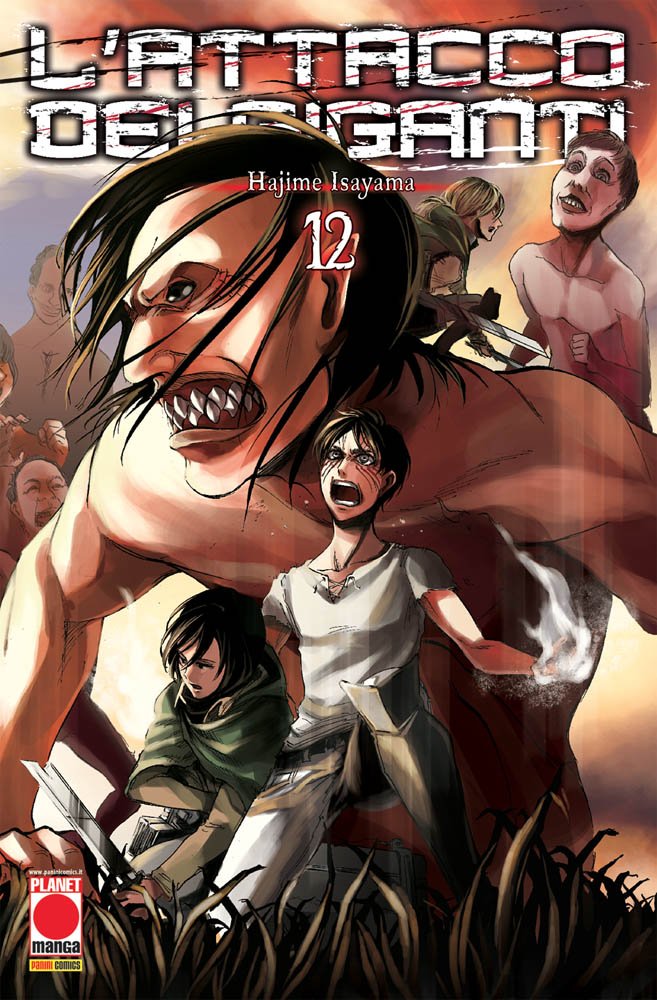 L'attacco dei giganti (Vol. 12) book