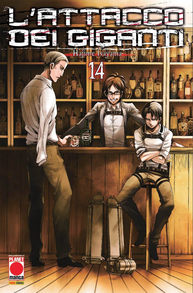 Isayama, H: L'attacco dei giganti Manga