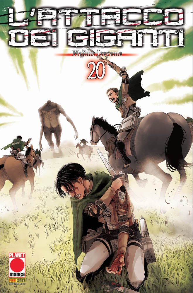 L'attacco dei giganti (Vol. 20) book