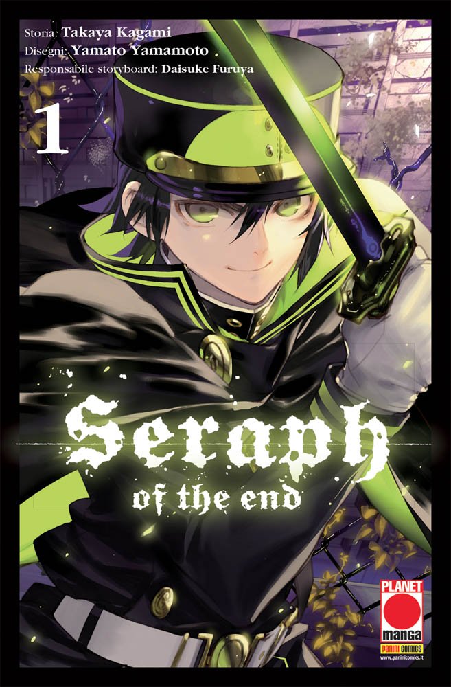 Seraph of the end (Vol. 1) Manga