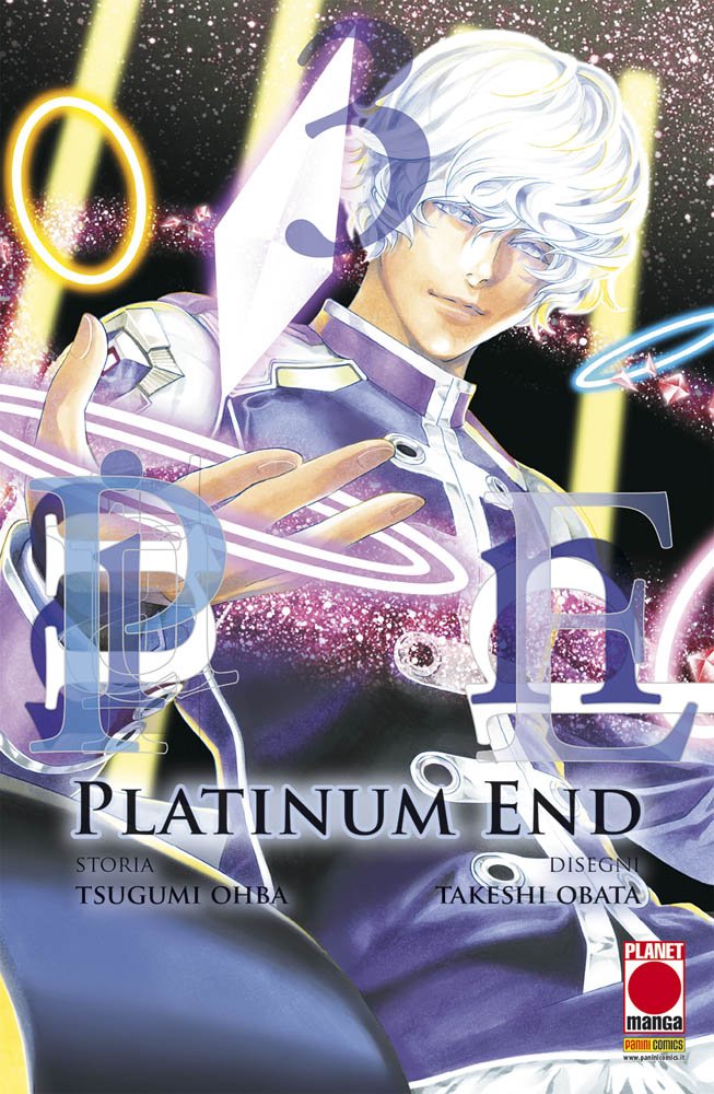 Platinum end (Vol. 3) (Planet manga) Manga