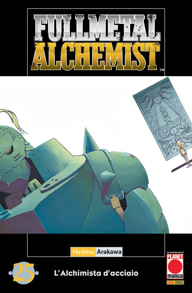 Fullmetal alchemist. L'alchimista d'acciaio (Vol. 25) (Planet manga) Manga