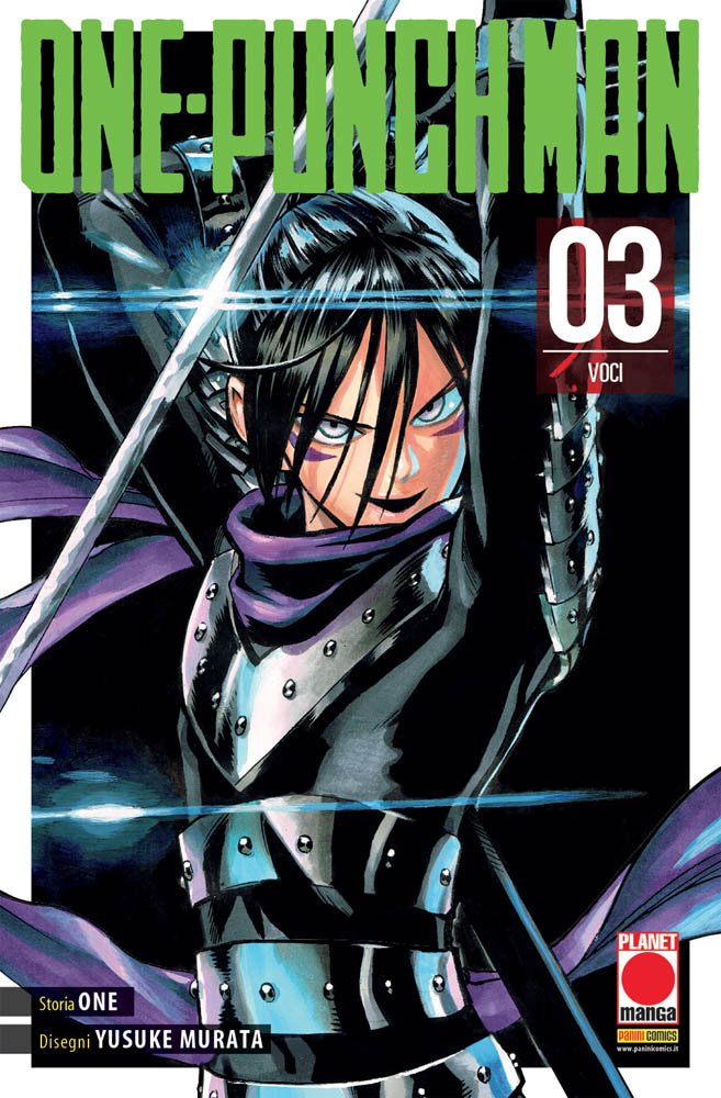 One-punch man. Voci (Vol. 3) (Planet manga) Manga