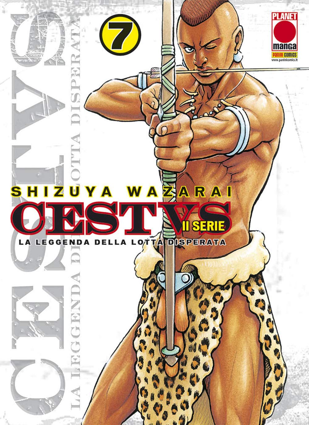 Cestus. La leggenda della lotta disperata (Vol. 7) book