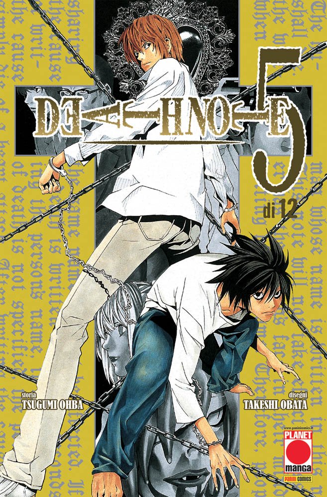 Death note (Vol. 5) book