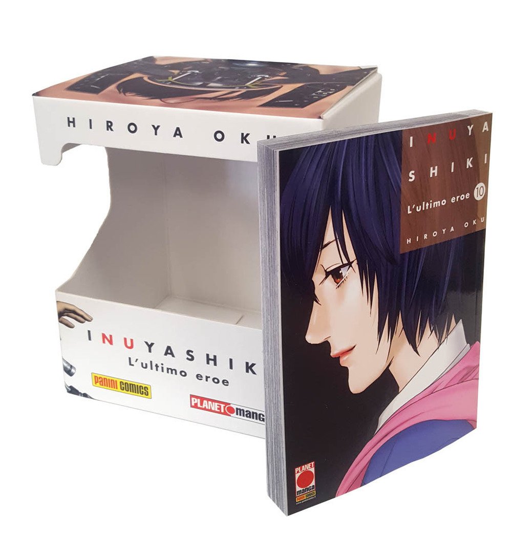 Inuyashiky. L'ultimo eroe. Con cofanetto (Vol. 10) book