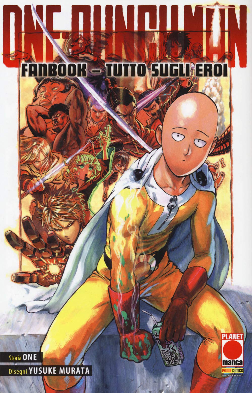 One-Punch Man. Fanbook. Tutto Sugli Eroi. Con Adesivi (Planet manga) Manga