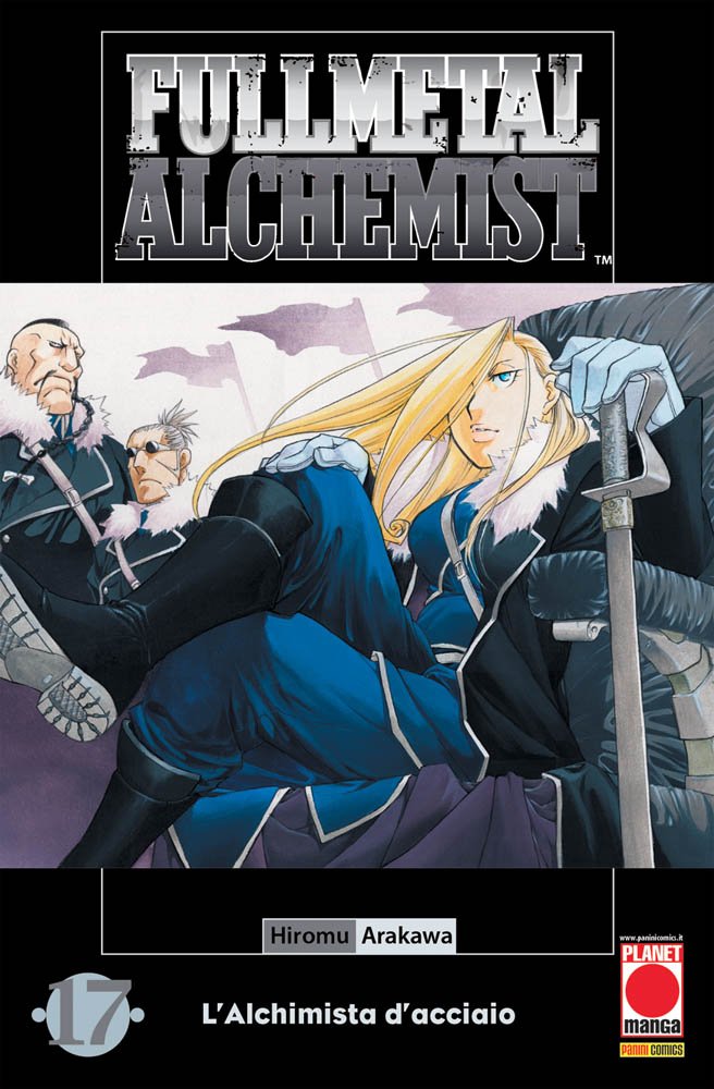 Fullmetal alchemist. L'alchimista d'acciaio (Vol. 17) book