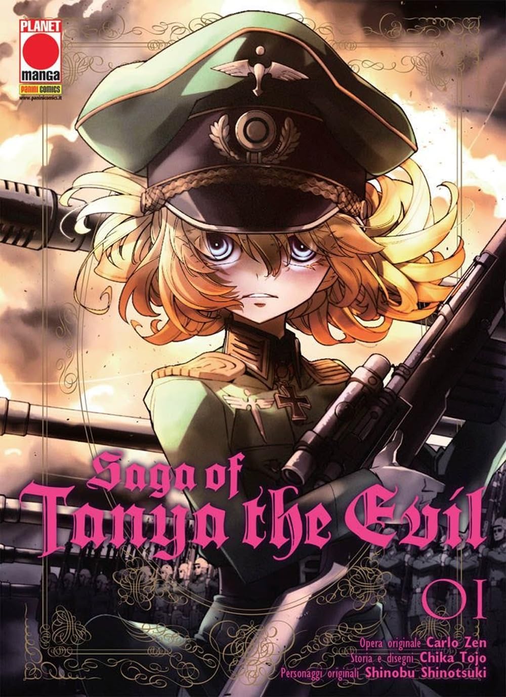 Saga of Tanya the Evil (Vol. 1) (Planet manga) Manga