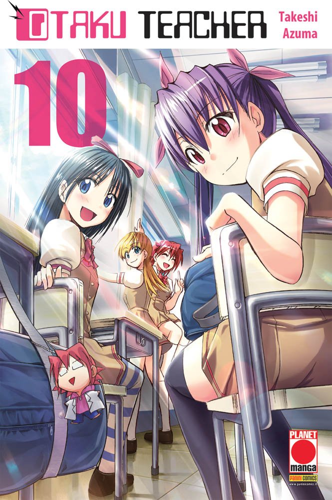Otaku teacher (Vol. 10) book