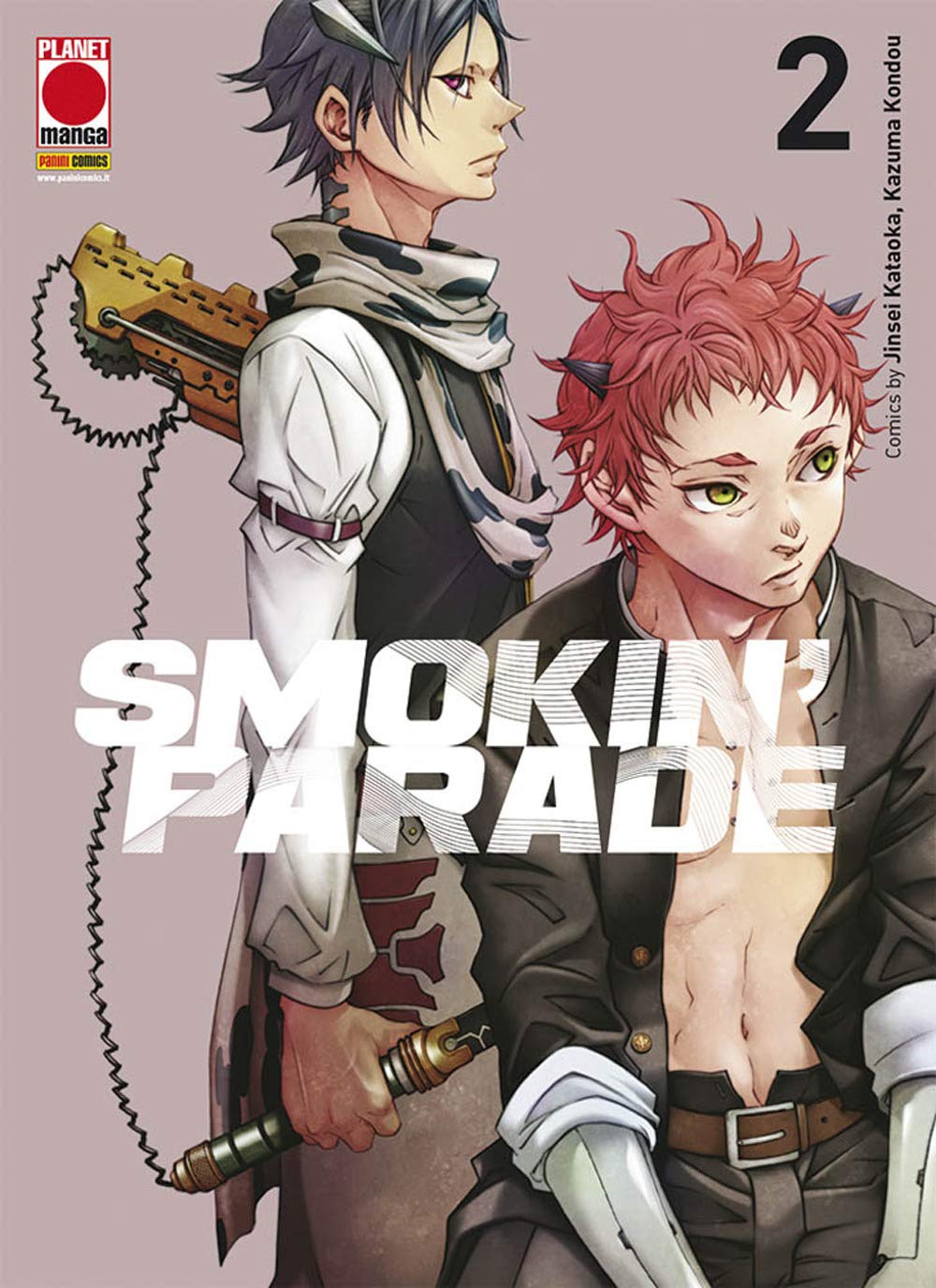 Smokin' parade (Vol. 2) (Planet manga) Manga
