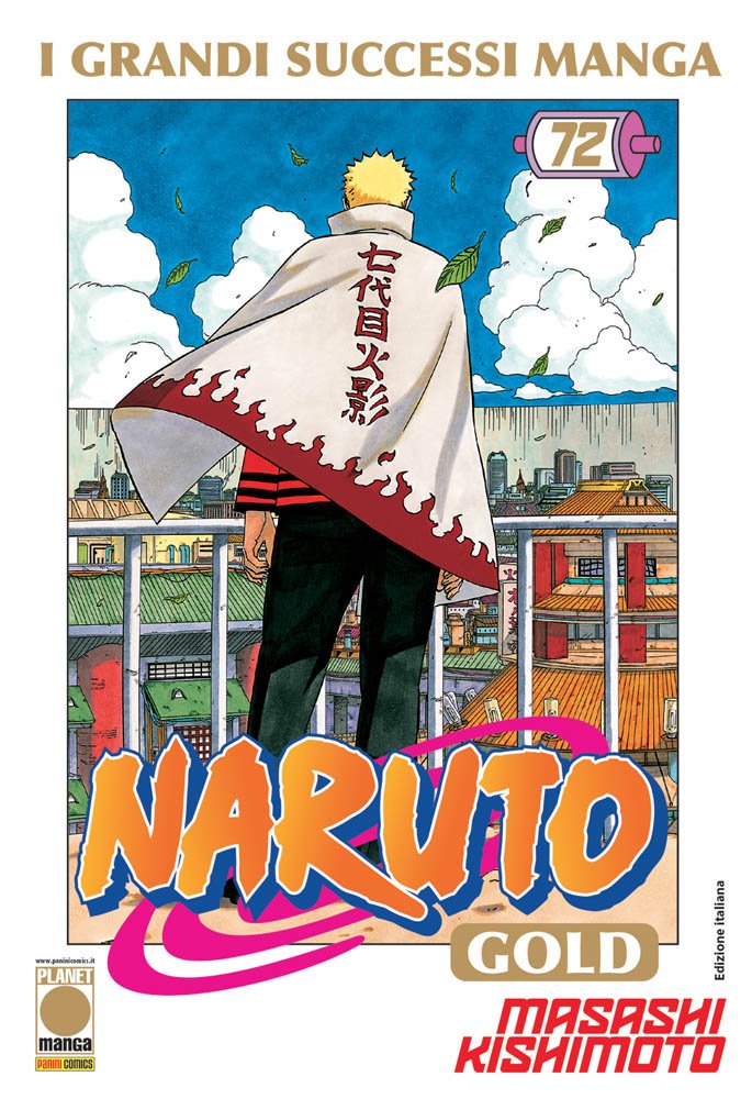 Naruto gold deluxe (Vol. 72) book