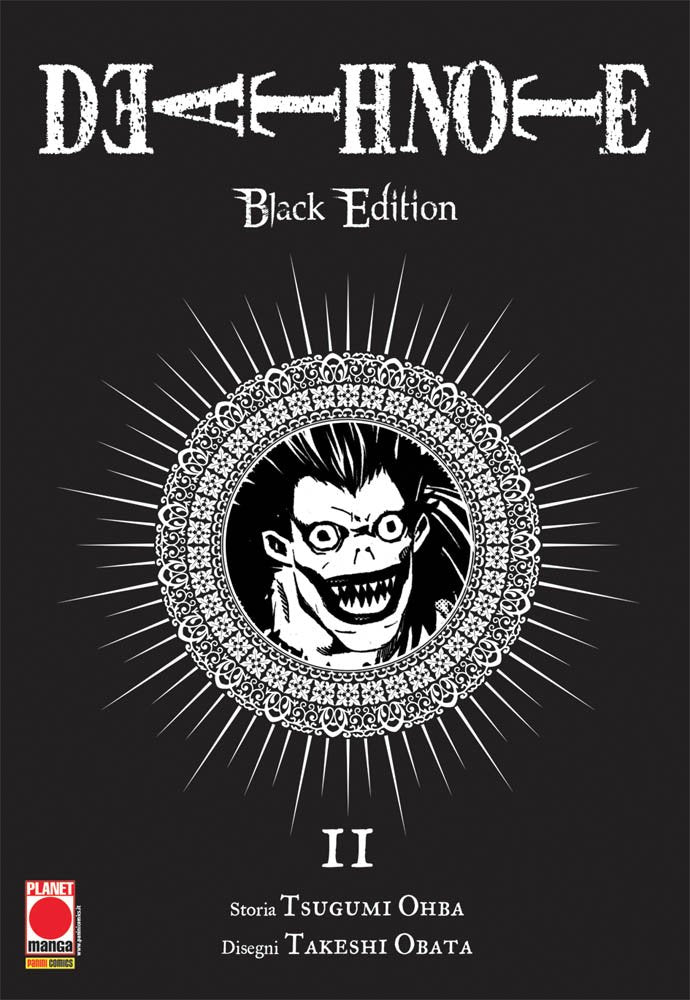 Death Note. Black edition (Vol. 2) (Planet manga) Manga