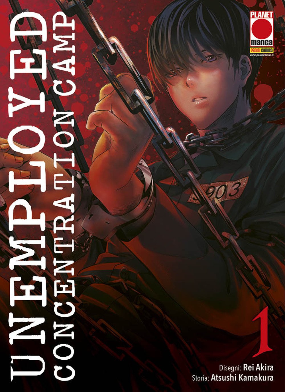 Unemployed concentration camp (Vol. 1) (Planet manga) Manga