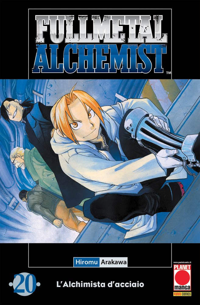 Fullmetal alchemist. L'alchimista d'acciaio (Vol. 20) book