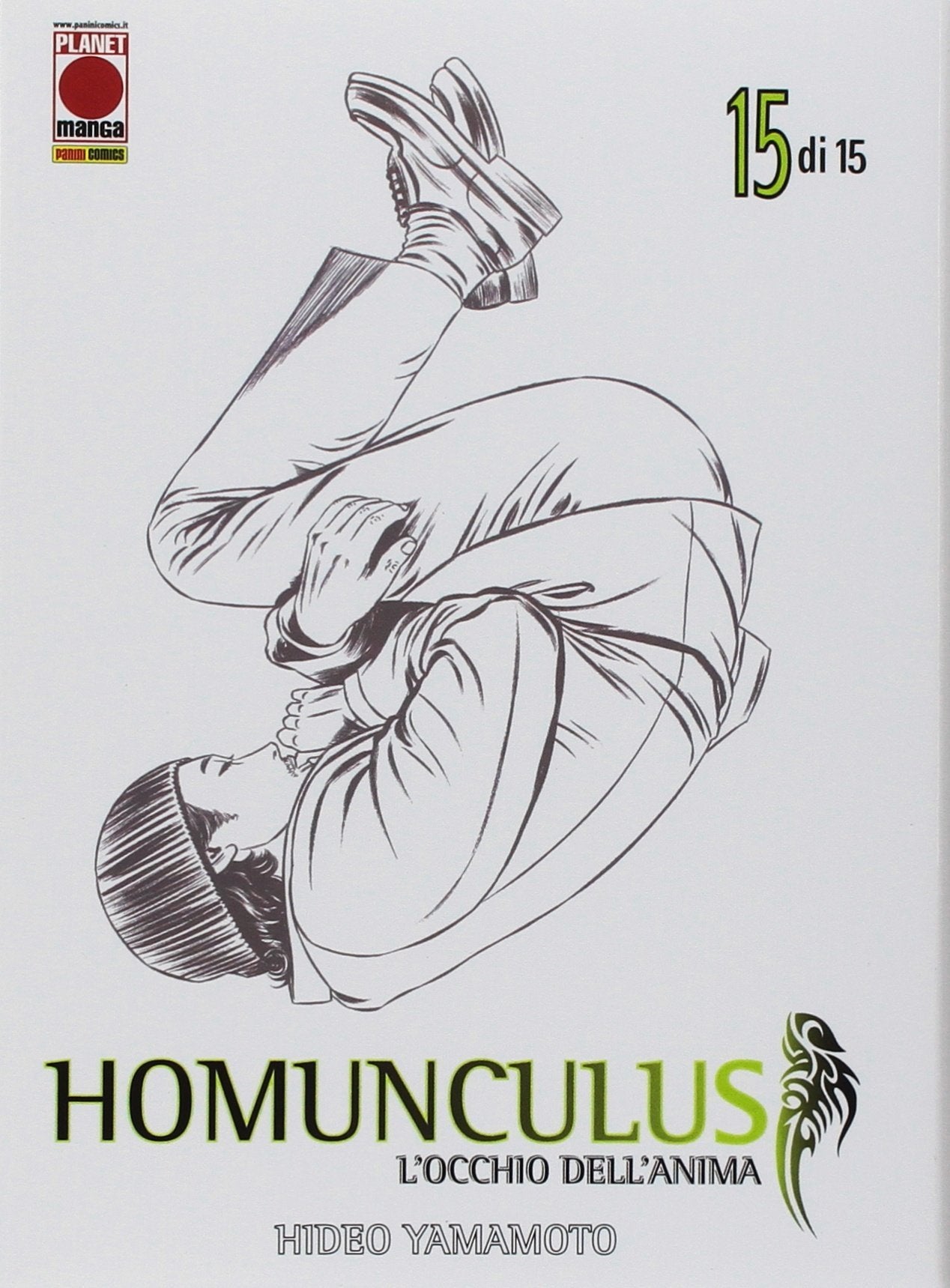 Homunculus. L'occhio dell'anima (Vol. 15) book