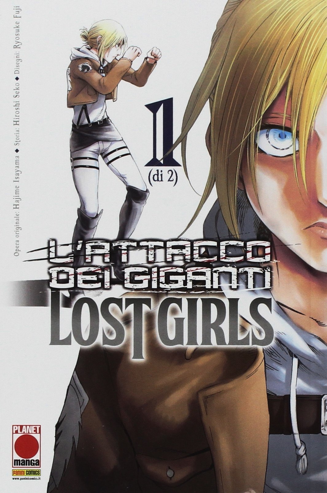 L'attacco dei giganti. Lost girls (Vol. 1) (Planet manga) Manga
