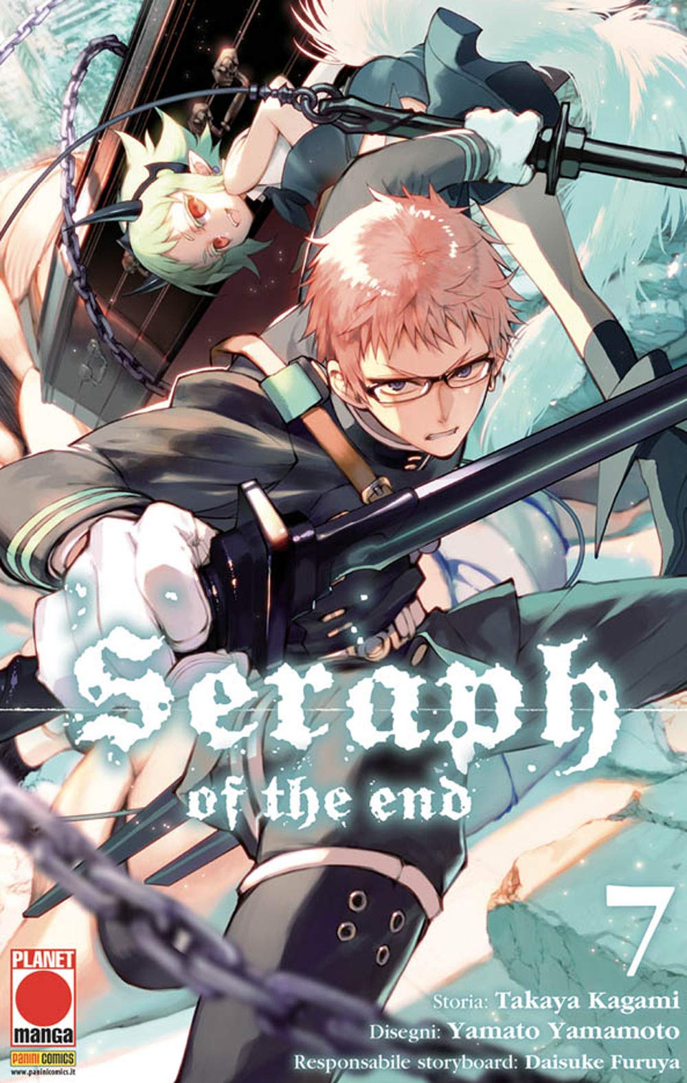 Seraph of the end (Vol. 7) book