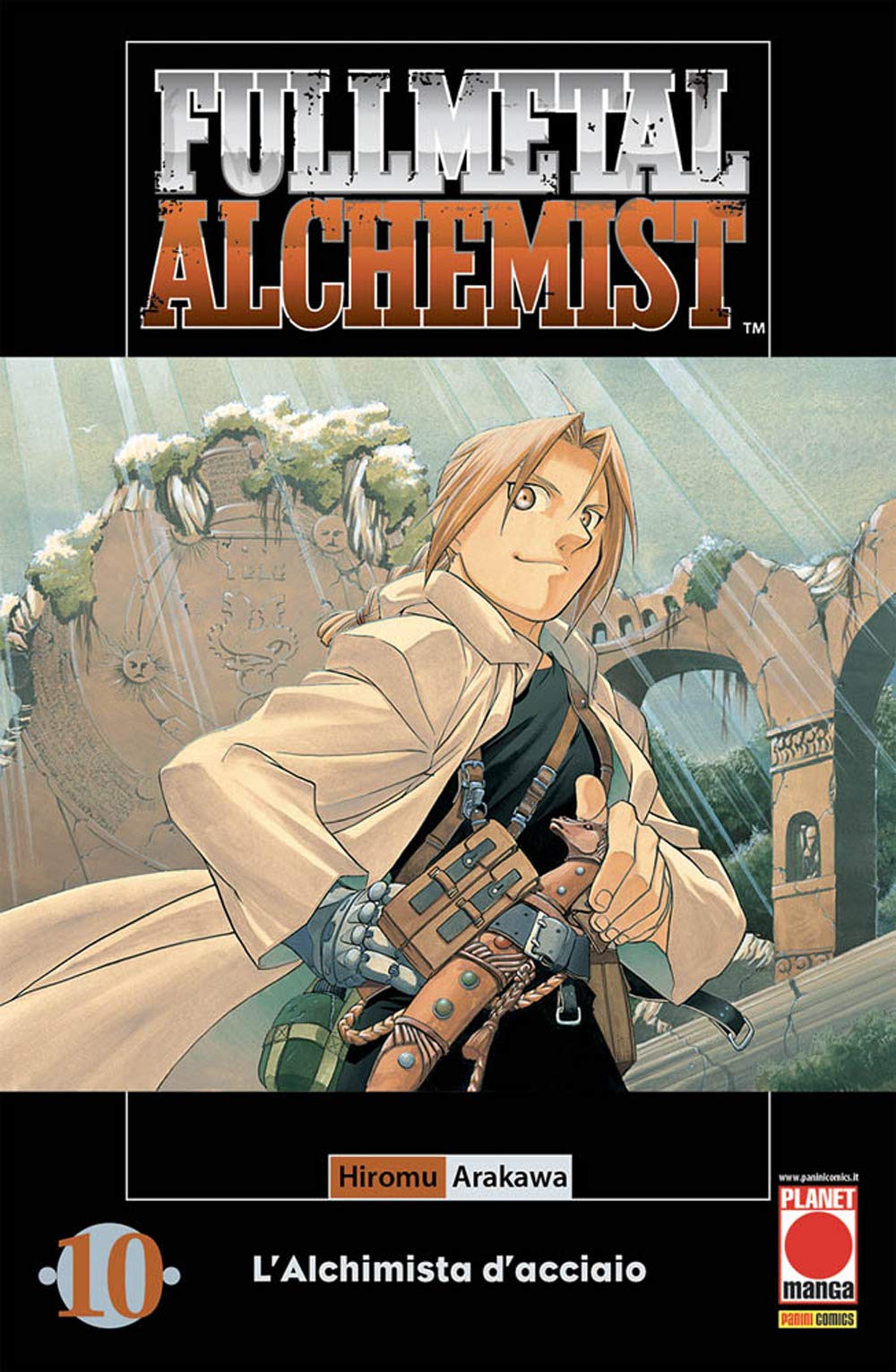 Fullmetal alchemist. L'alchimista d'acciaio (Vol. 10) book
