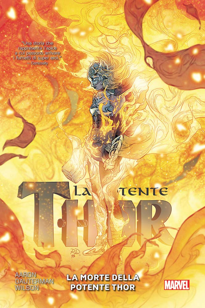 La potente Thor. La morte della Potente Thor (Vol. 5) Manga