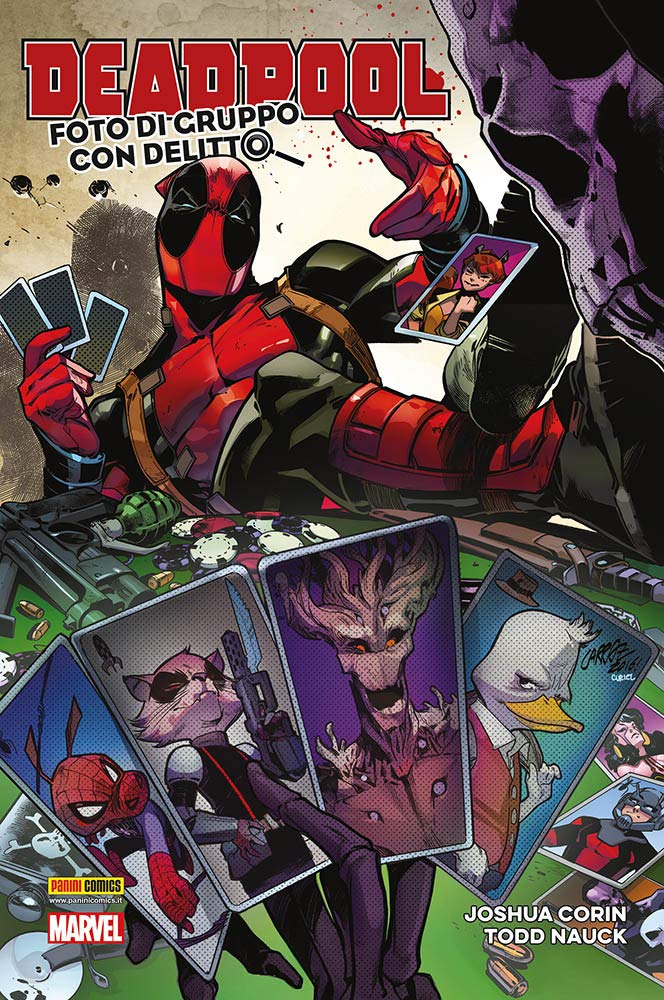 Deadpool – Foto Di gruppo con delitto Edizione Deluxe book