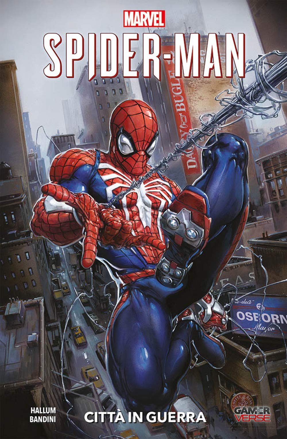 Spider Man. Città in guerra (Vol. 1) book