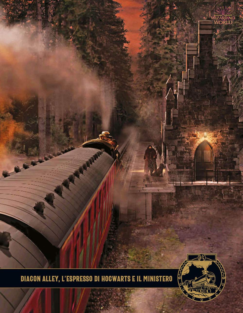 Harry Potter. L'archivio dei film. Ediz. a colori. Diagon Alley, L'espresso di Hogwarts e il Ministero (Vol. 2) book