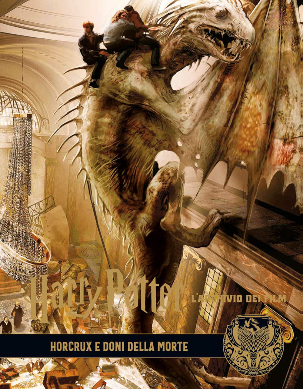 Harry Potter. L'archivio dei film. Ediz. a colori Non-fiction