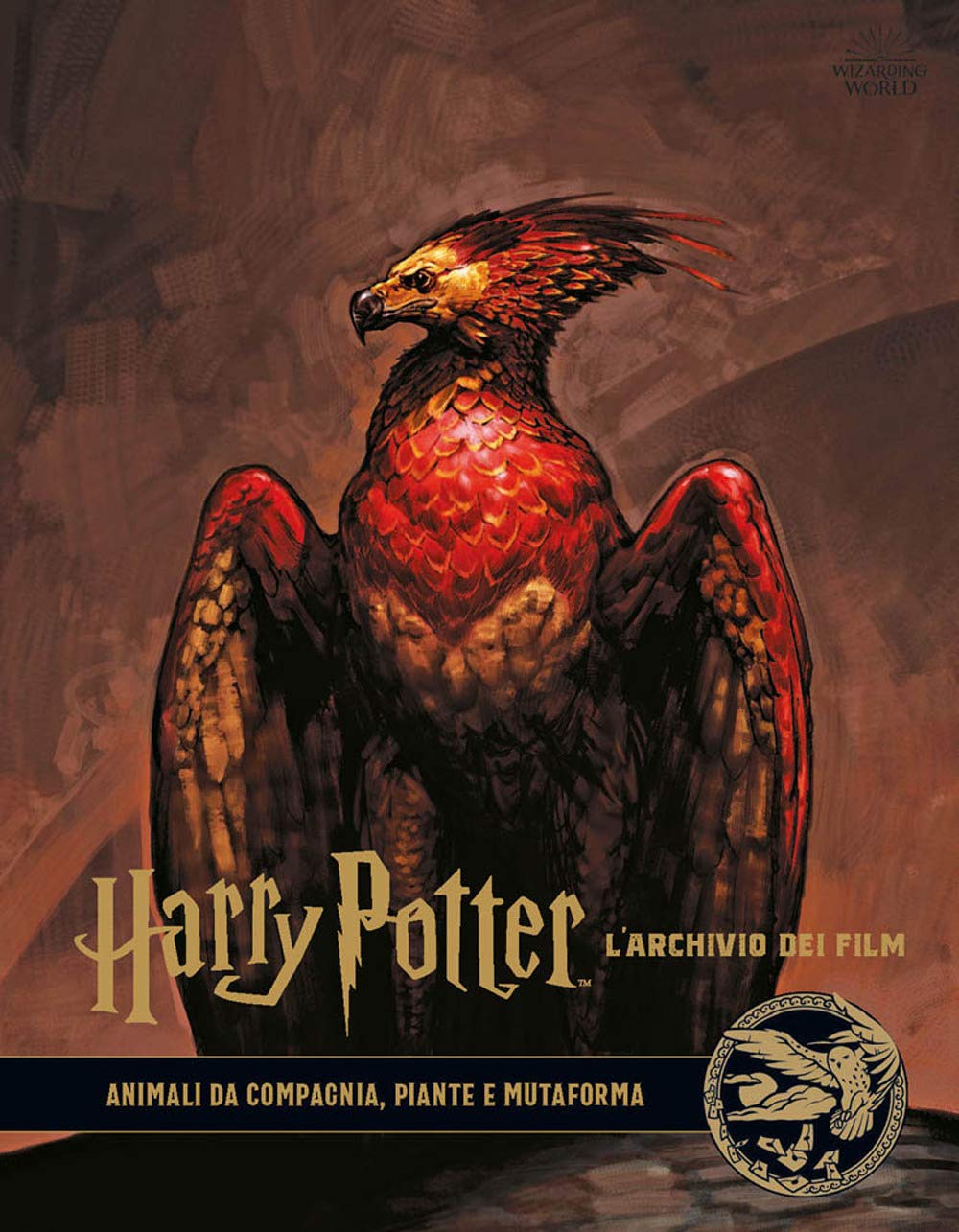 Harry Potter. L'archivio dei film. Ediz. a colori. Animali da compagnia, piante e mutaforma (Vol. 5) book