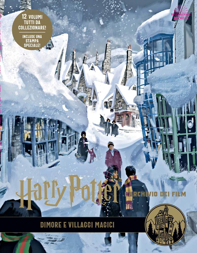 Harry Potter. L'archivio dei film. Ediz. illustrata (Vol. 10) book