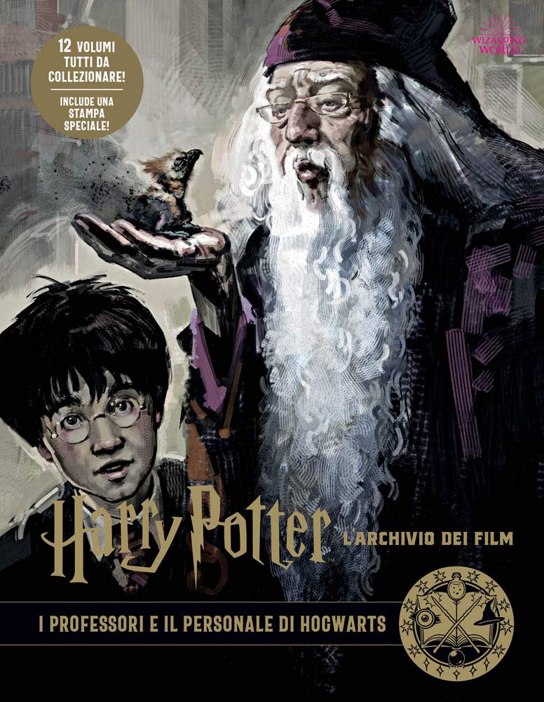 Harry Potter. L'archivio dei film. Ediz. illustrata (Vol. 11) book