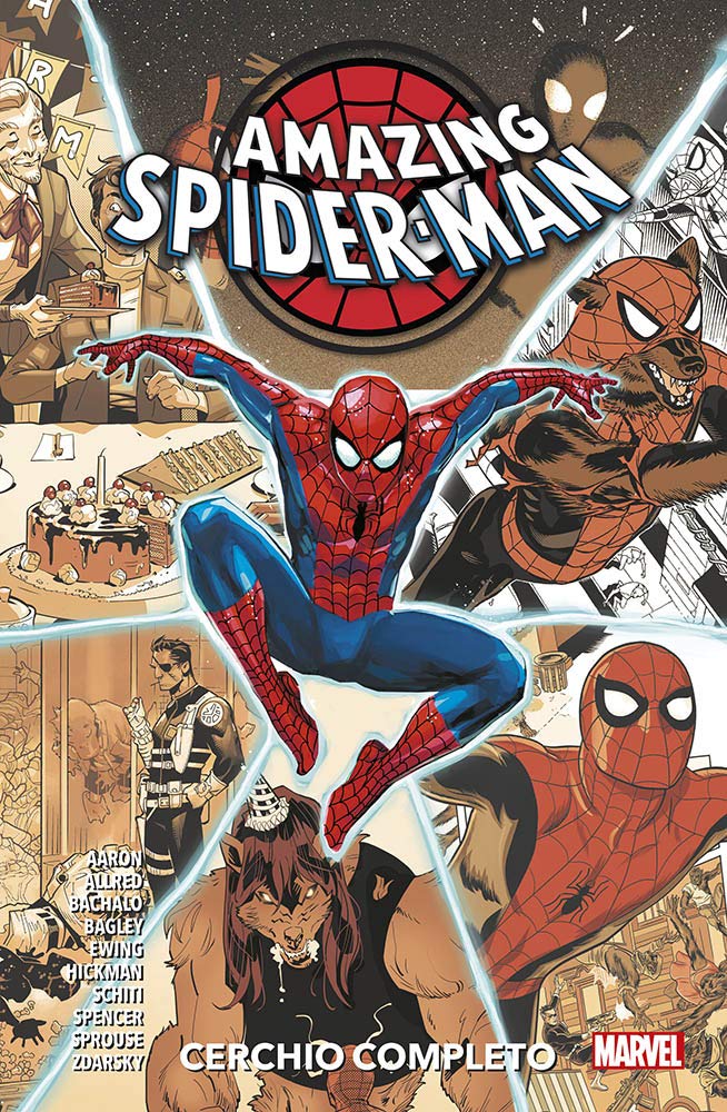 Cerchio completo. Amazing Spider-Man book