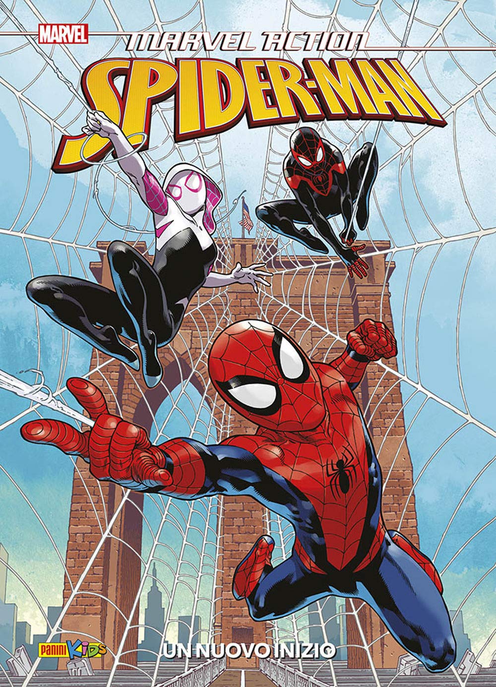 Spider-Man. Marvel action. Un nuovo inizio (Vol. 1) (Panini kids) Manga