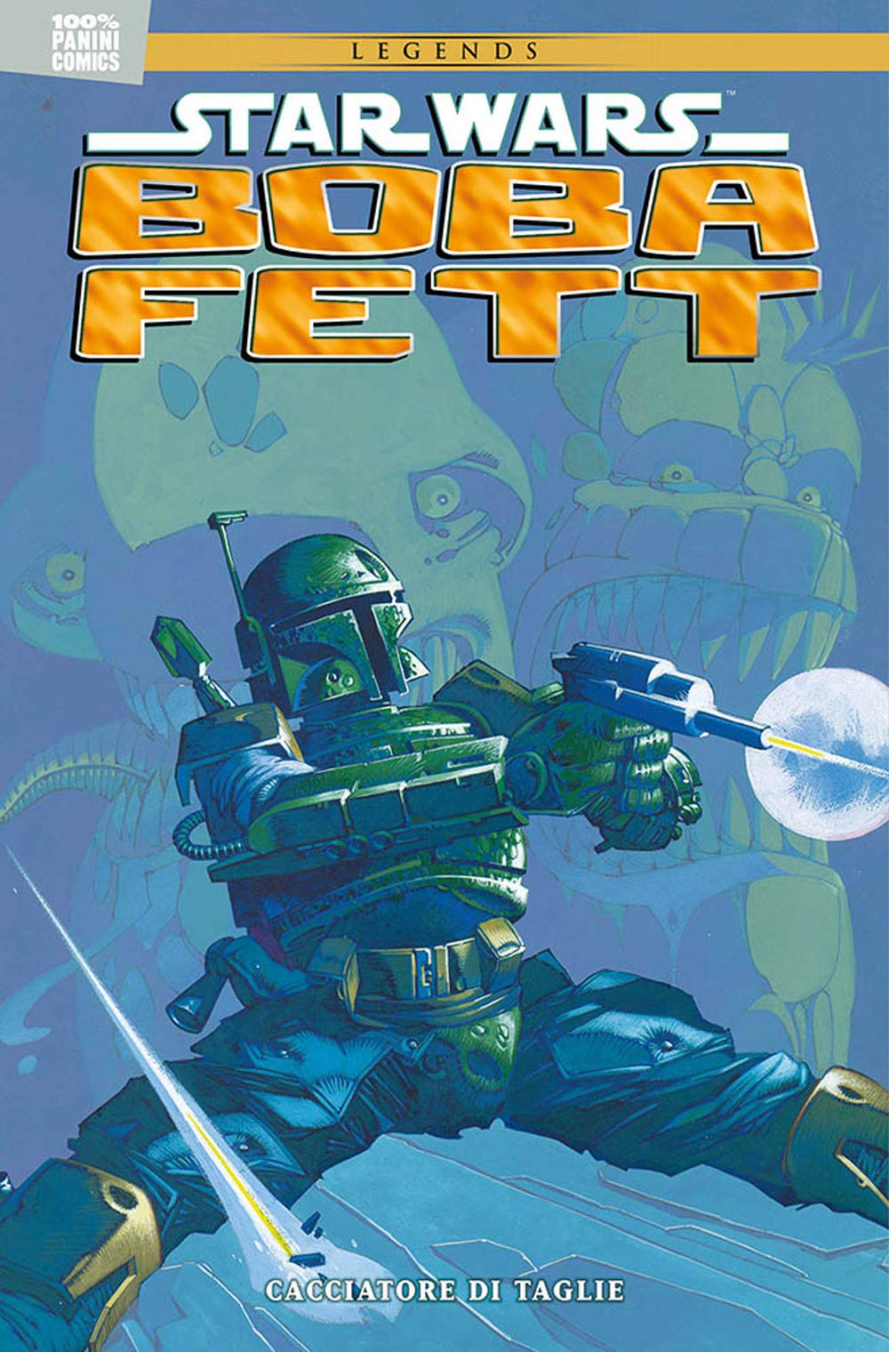 Boba Fett. Cacciatore di taglie. Star Wars legends book