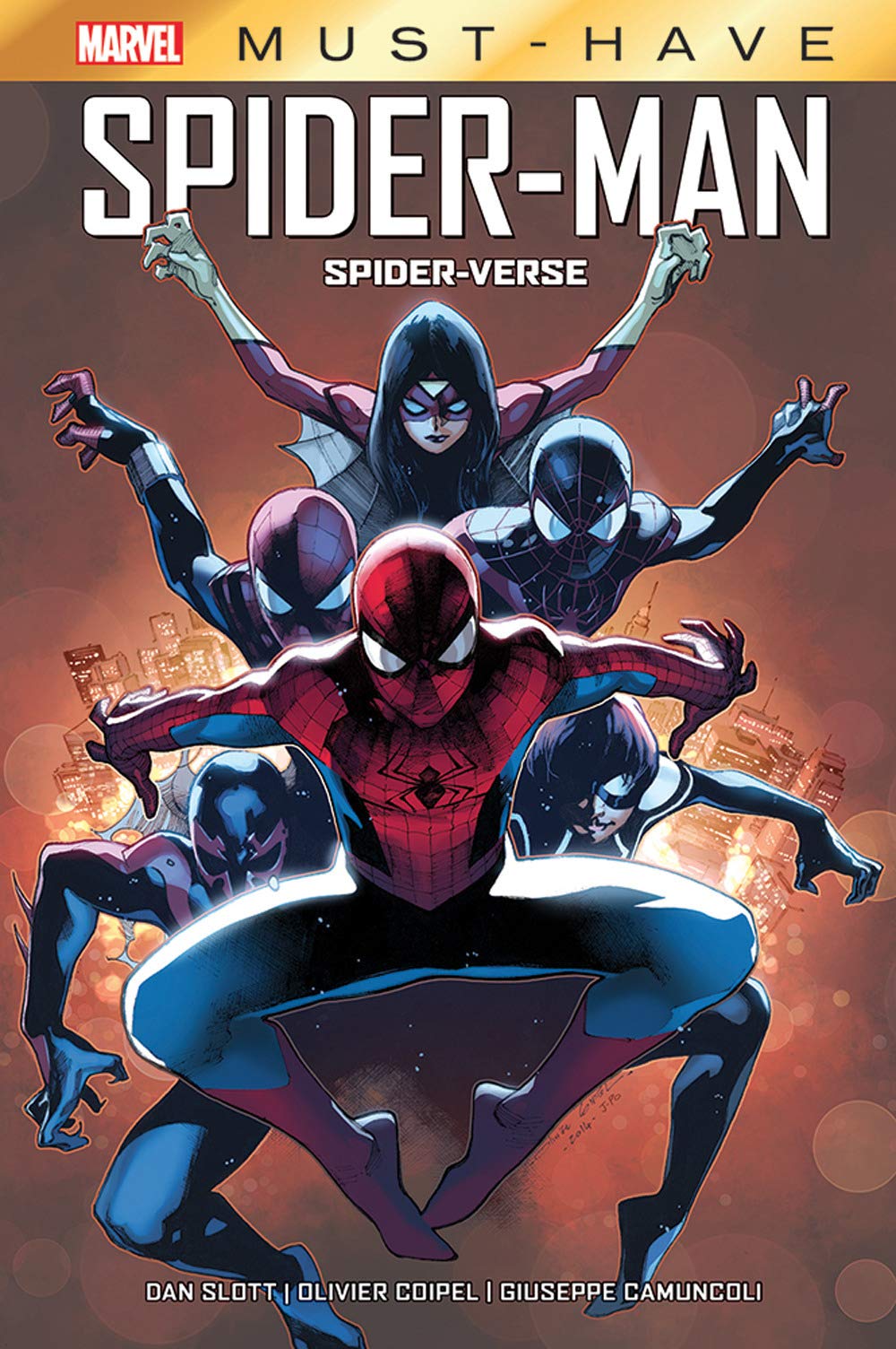 Spider-verse. Spider-Man Manga