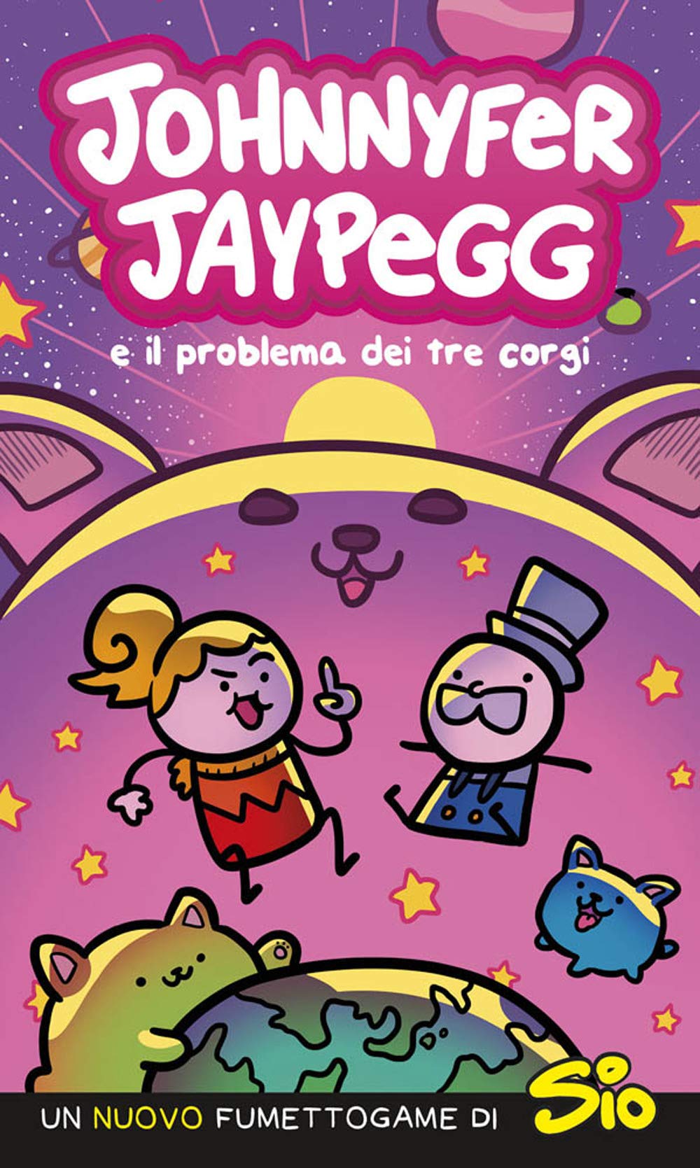 Johnnyfer Jaypegg e il mistero dei tre corgi Cartoons