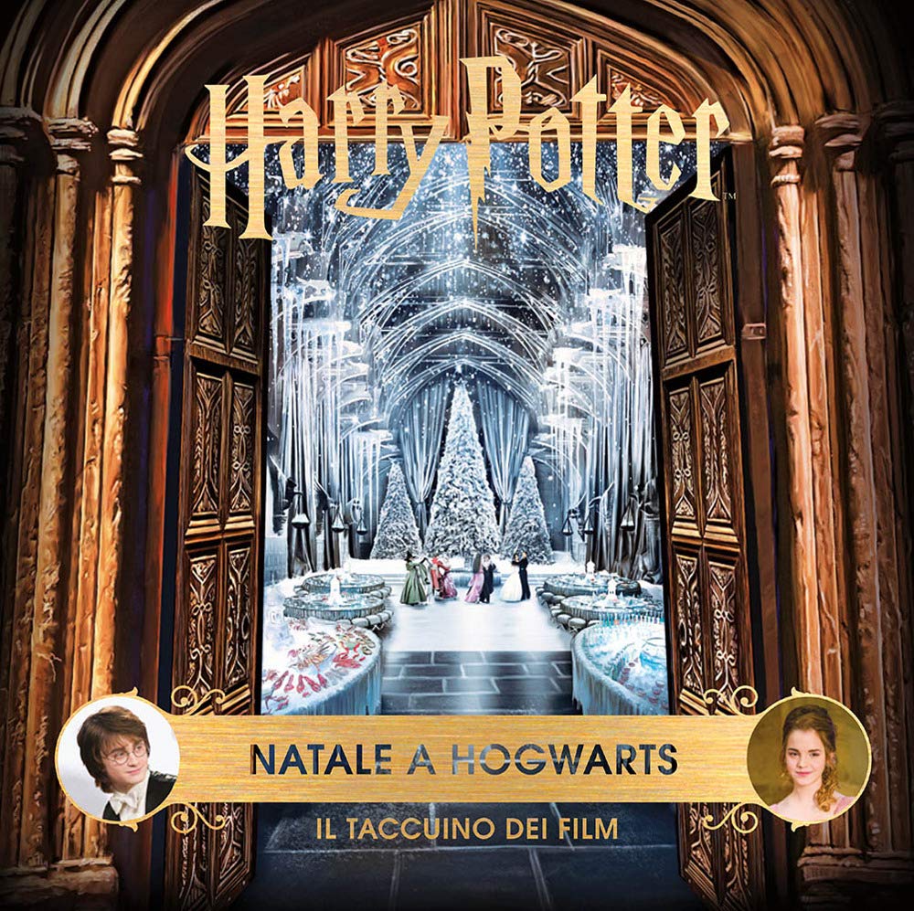 Harry Potter. Natale a Hogwarts. Il taccuino dei film. Ediz. illustrata Film, Art & Culture