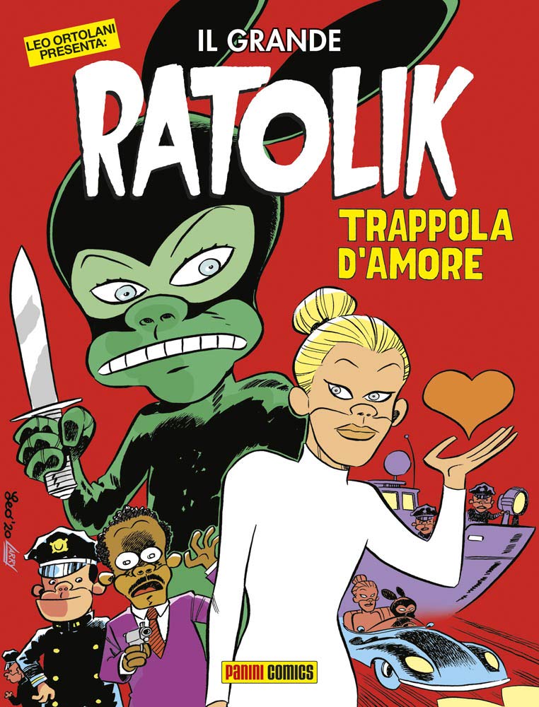 Trappola d'amore. Il grande Ratolik Humour & Satire