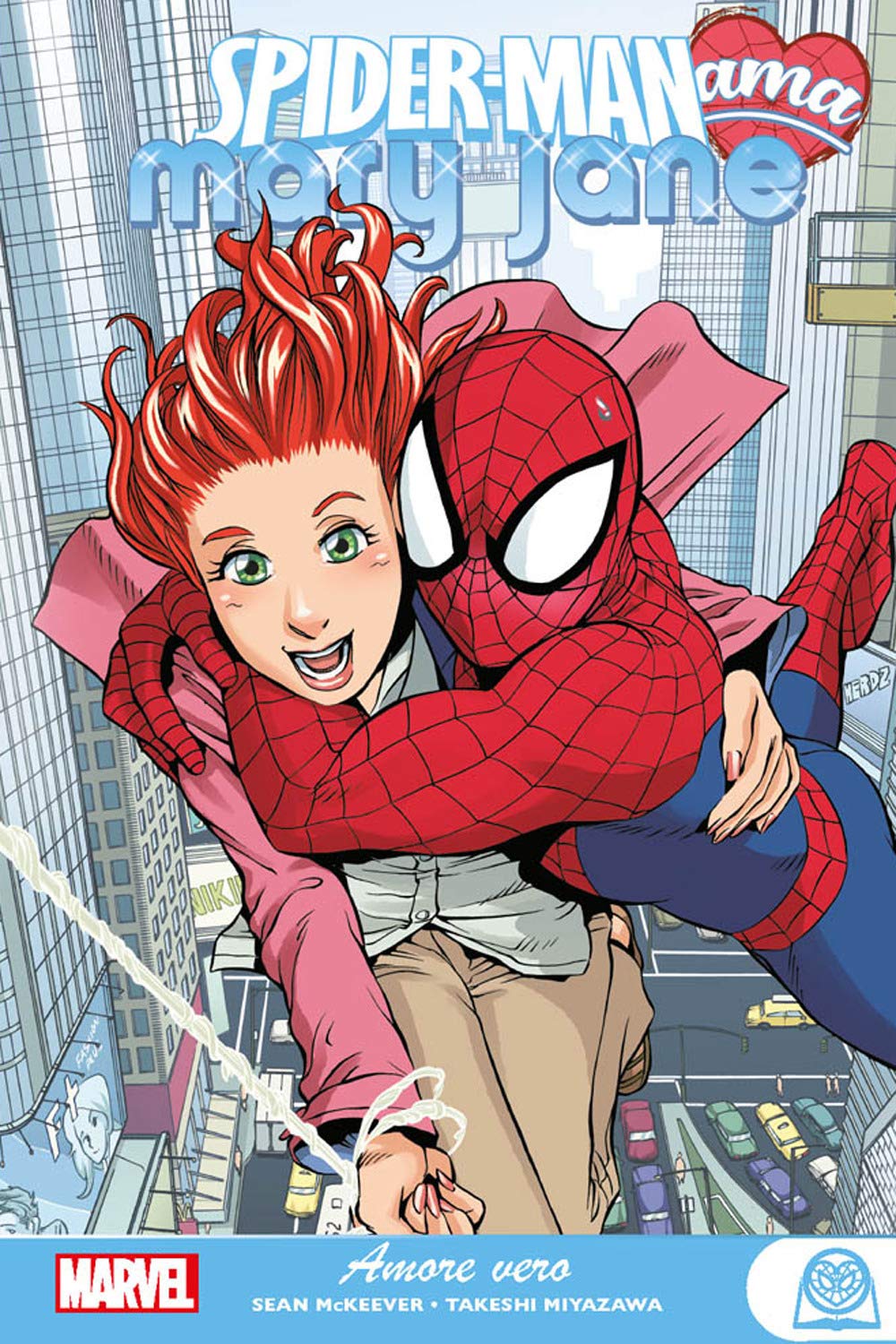 Amore vero. Spider-Man ama Mary Jane book