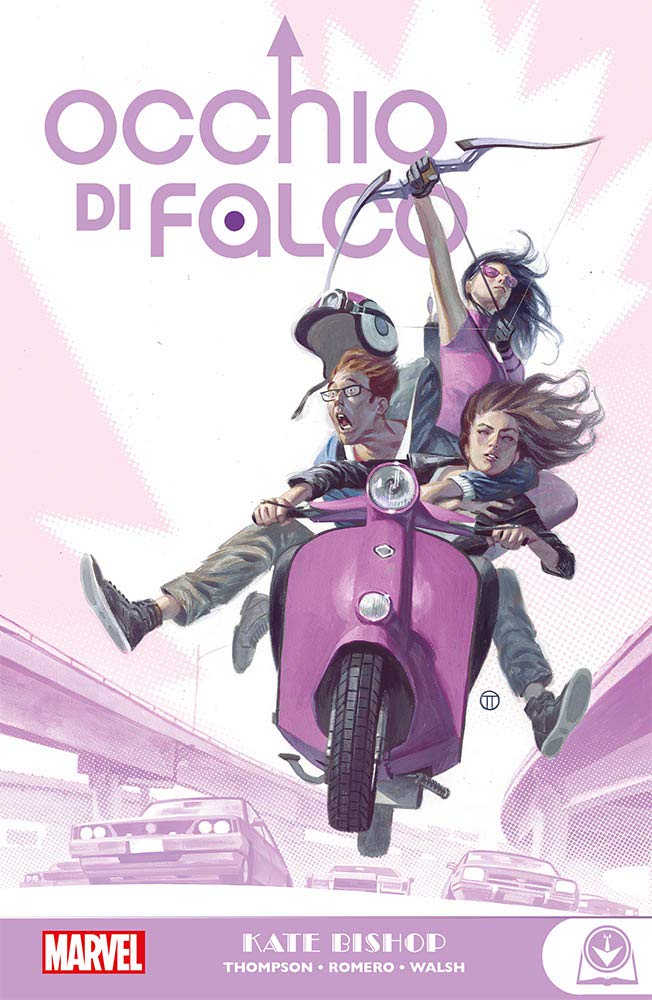 Kate Bishop. Occhio di falco book