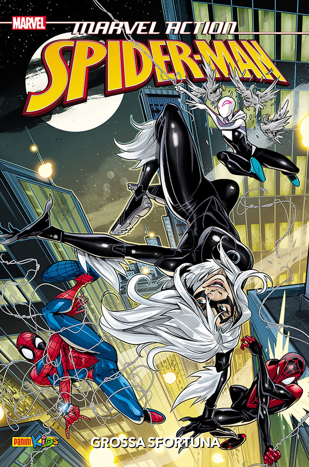 Spider-Man. Marvel action. Grossa sfortuna (Vol. 3) book