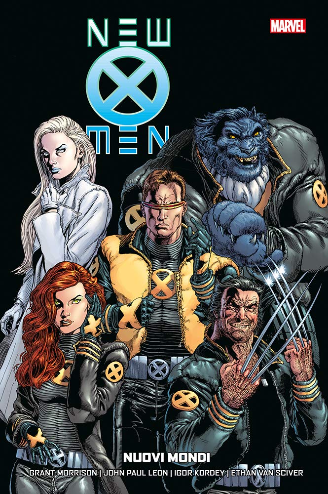New X-Men Collection Vol. 3 Nuovi Mondi book