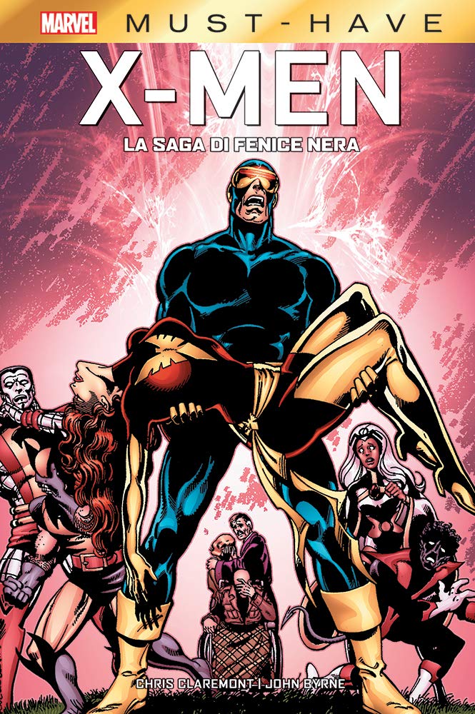La saga di Fenice Nera. X-Men book