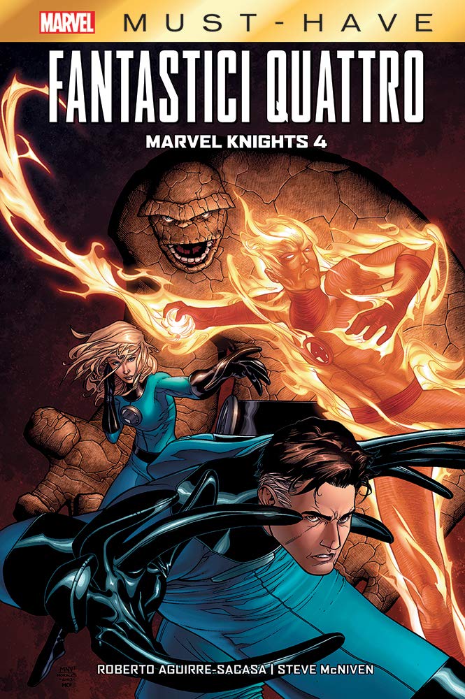 Fantastici quattro. Marvel Knights 4 (Vol. 4) book