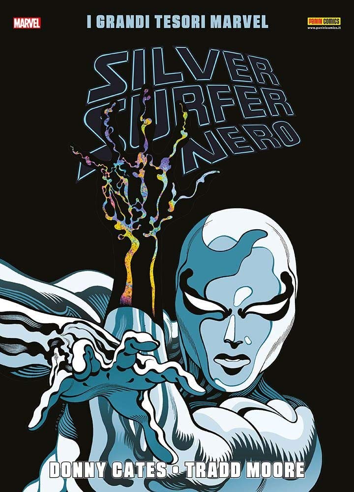 Fumetto: silver surfer: nero (cartonato) by panini book