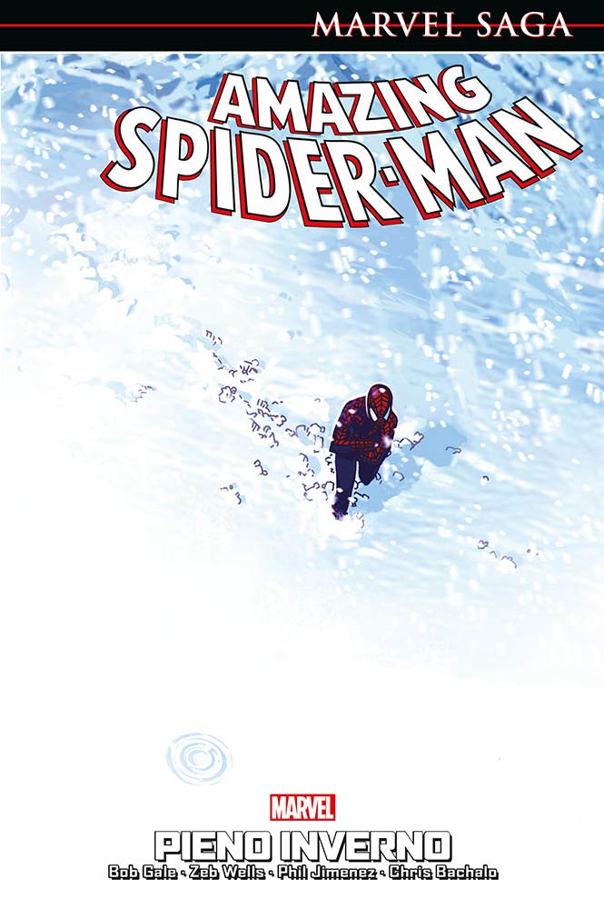 Pieno inverno. Amazing Spider-Man book
