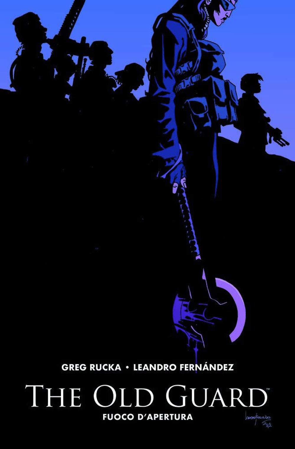 The old guard. Fuoco d'apertura (Vol. 1) book