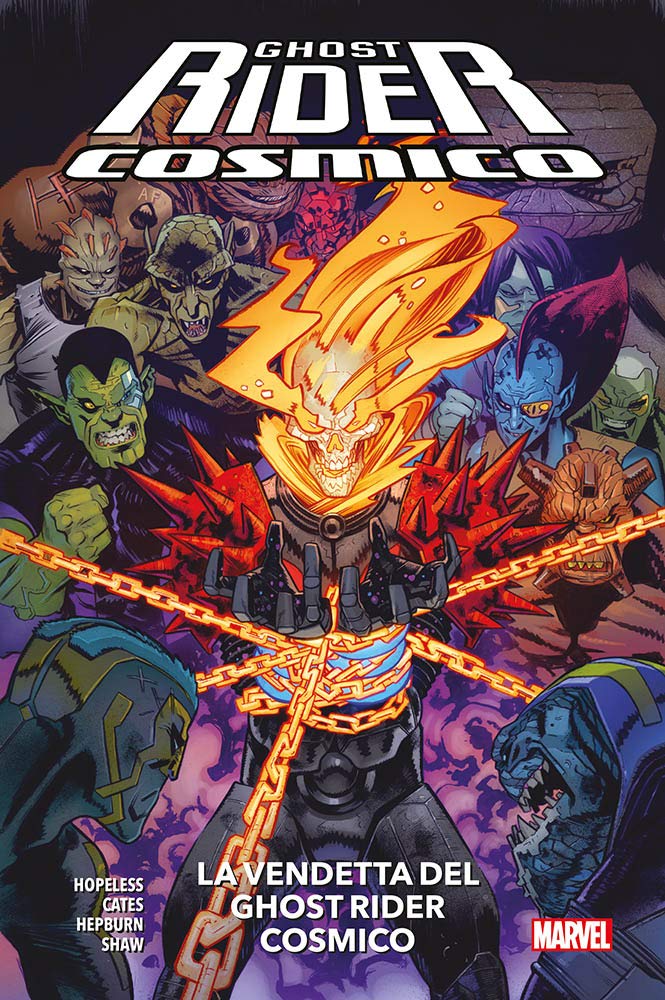 La vendetta del Ghost Rider Cosmico book