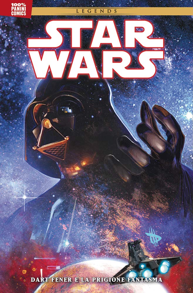 Dart Fener e la prigione fantasma. Star Wars legends book